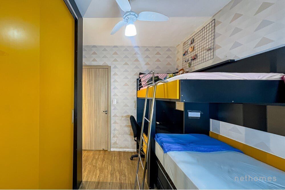 Apartamento à venda com 2 quartos, 58m² - Foto 4