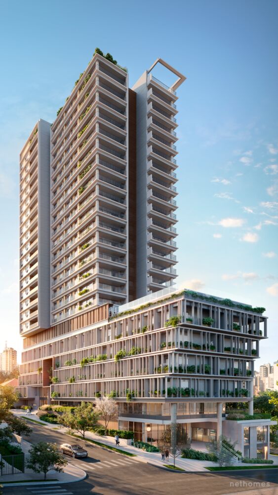 Cobertura, 3 quartos, 222 m² - Foto 1