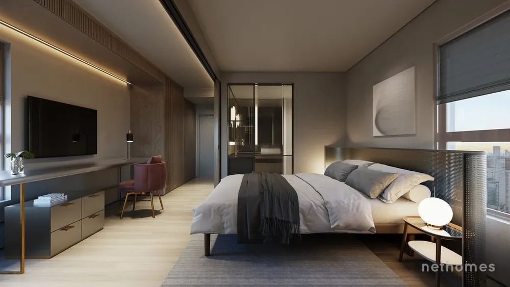 Apartamento, 1 quarto, 53 m² - Foto 5