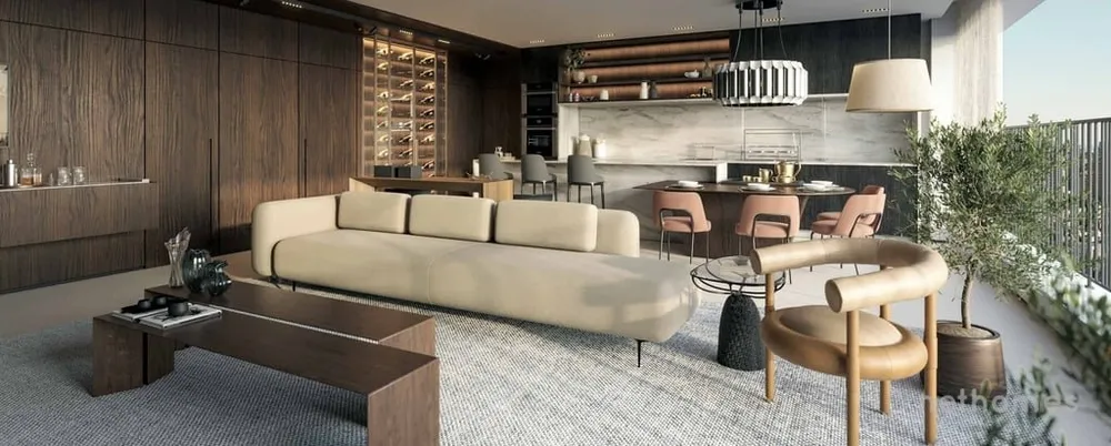 Cobertura, 4 quartos, 329 m² - Foto 4