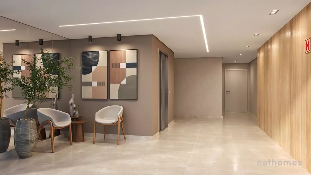 Apartamento Lançamentos com 3 quartos, 58m² - Foto 3