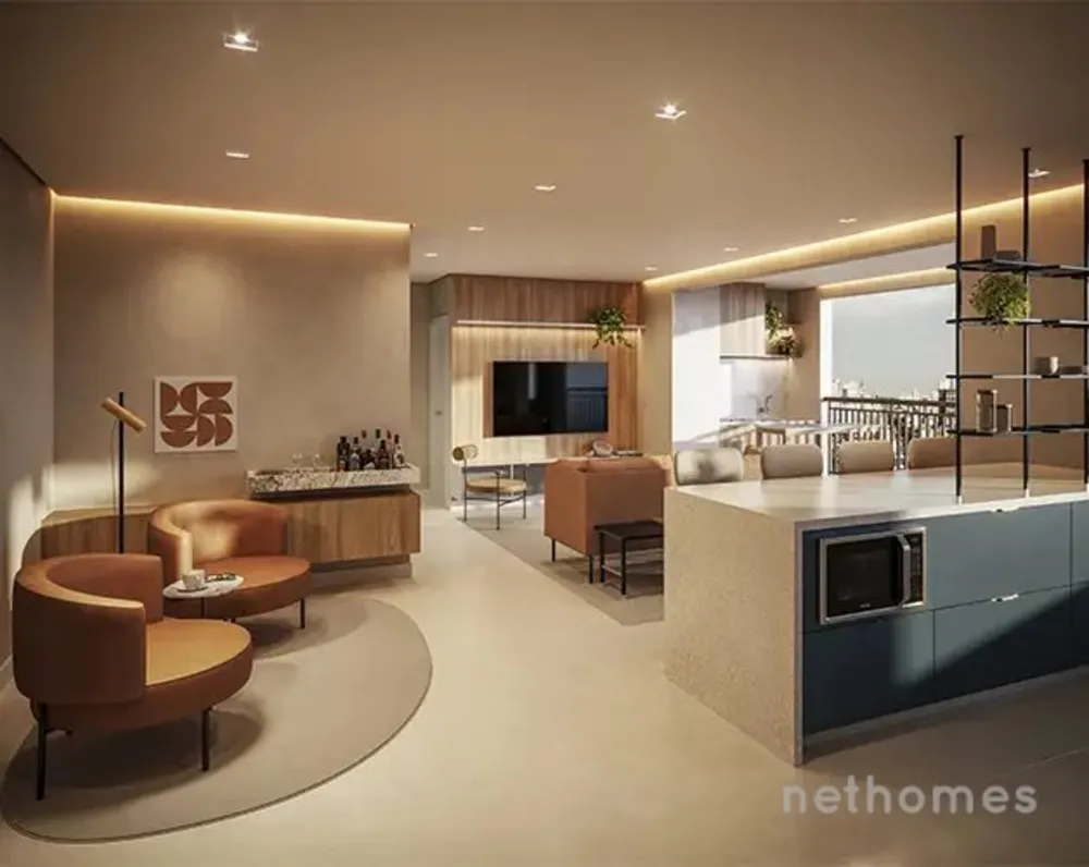 Apartamento, 3 quartos, 89 m² - Foto 3