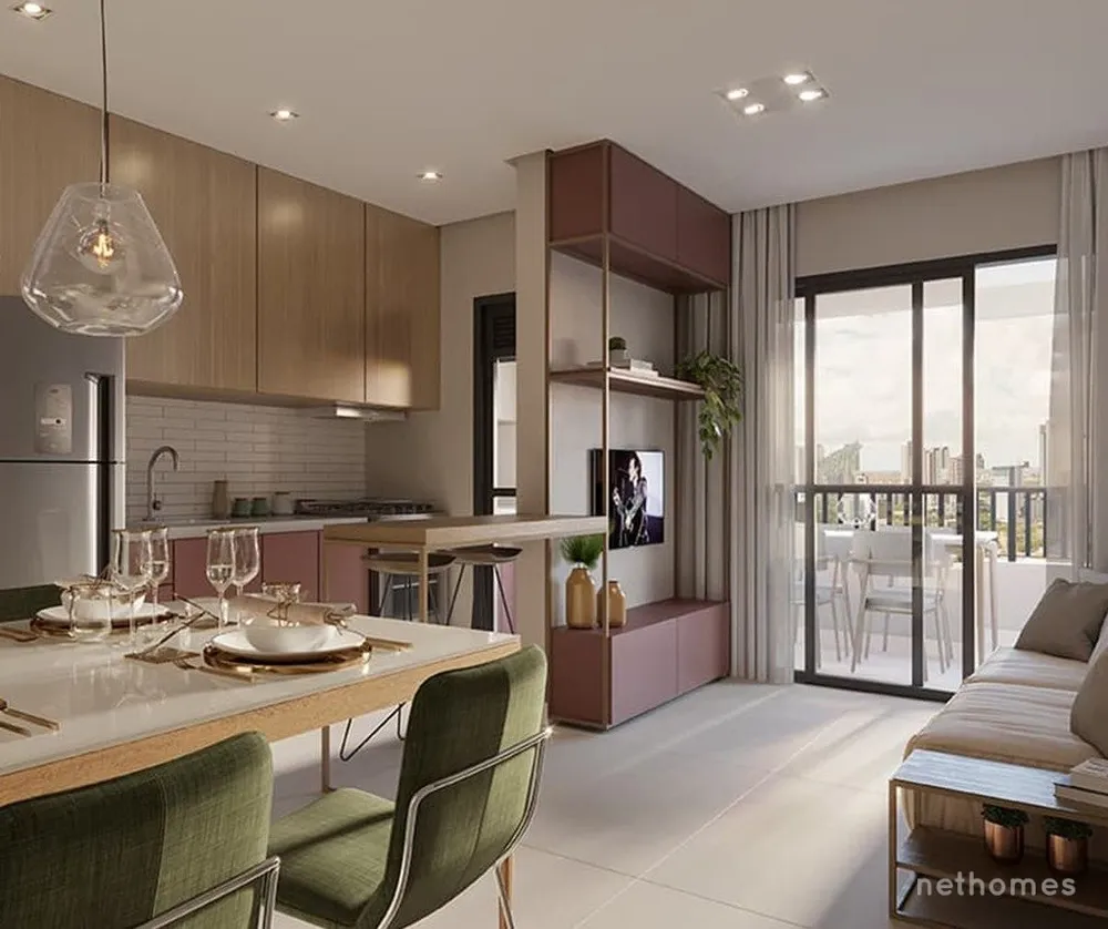 Apartamento, 3 quartos, 73 m² - Foto 1
