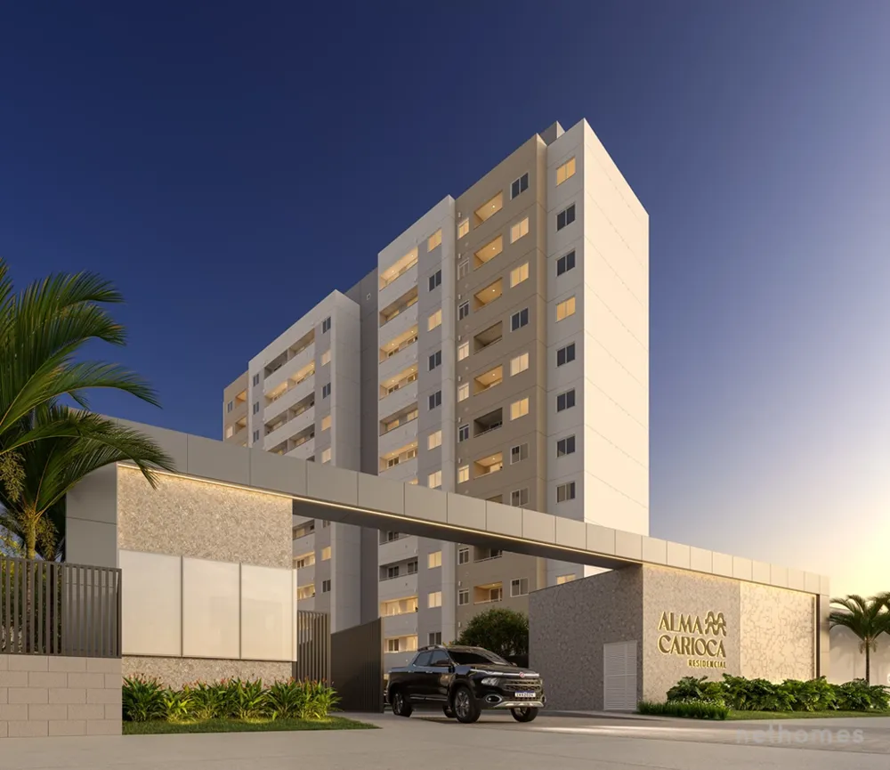 Apartamento, 2 quartos, 46 m² - Foto 2