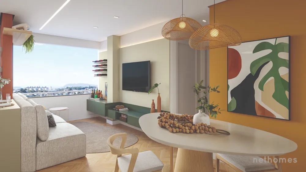 Apartamento, 2 quartos, 46 m² - Foto 3
