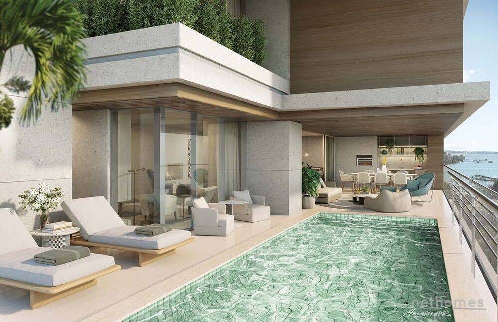 Cobertura Lançamentos com 5 quartos, 868m² - Foto 21