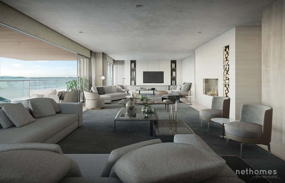 Cobertura Lançamentos com 5 quartos, 868m² - Foto 14