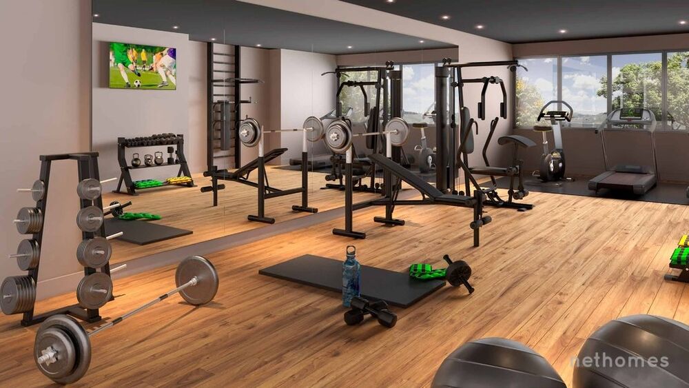 Apartamento, 2 quartos, 43 m² - Foto 3