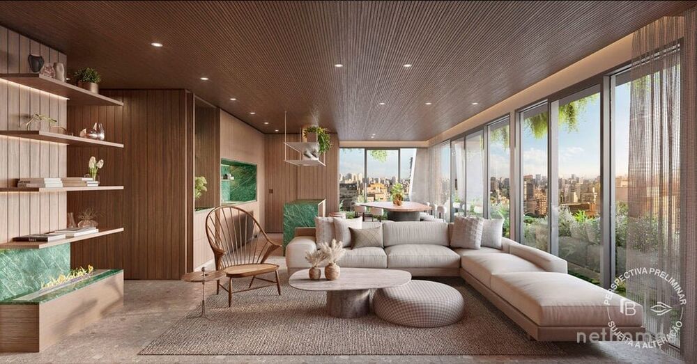 Apartamento Lançamentos com 2 quartos, 76m² - Foto 3
