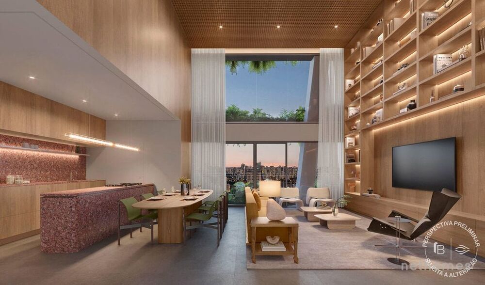 Apartamento Lançamentos com 2 quartos, 76m² - Foto 4