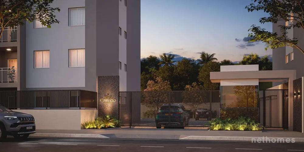 Apartamento, 2 quartos, 53 m² - Foto 1