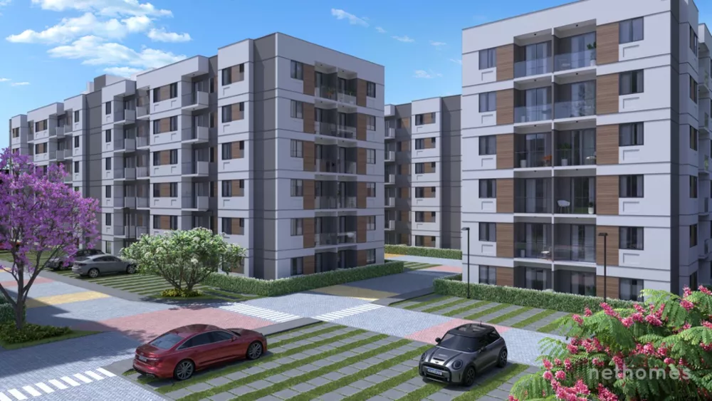 Apartamento, 2 quartos, 53 m² - Foto 3