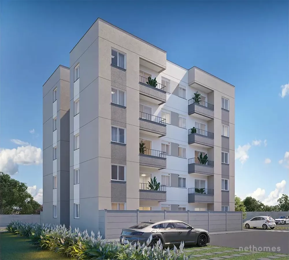 Apartamento, 2 quartos, 48 m² - Foto 2