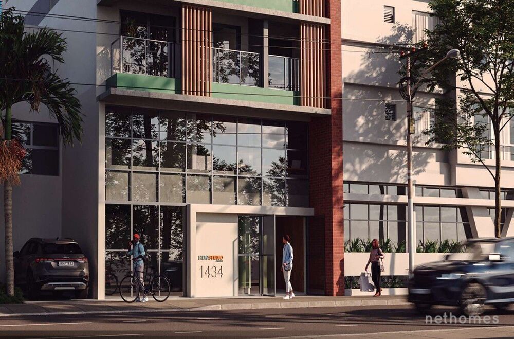 Apartamento, 1 quarto, 23 m² - Foto 1