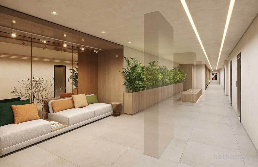 Apartamento Lançamentos com 3 quartos, 69m² - Foto 2