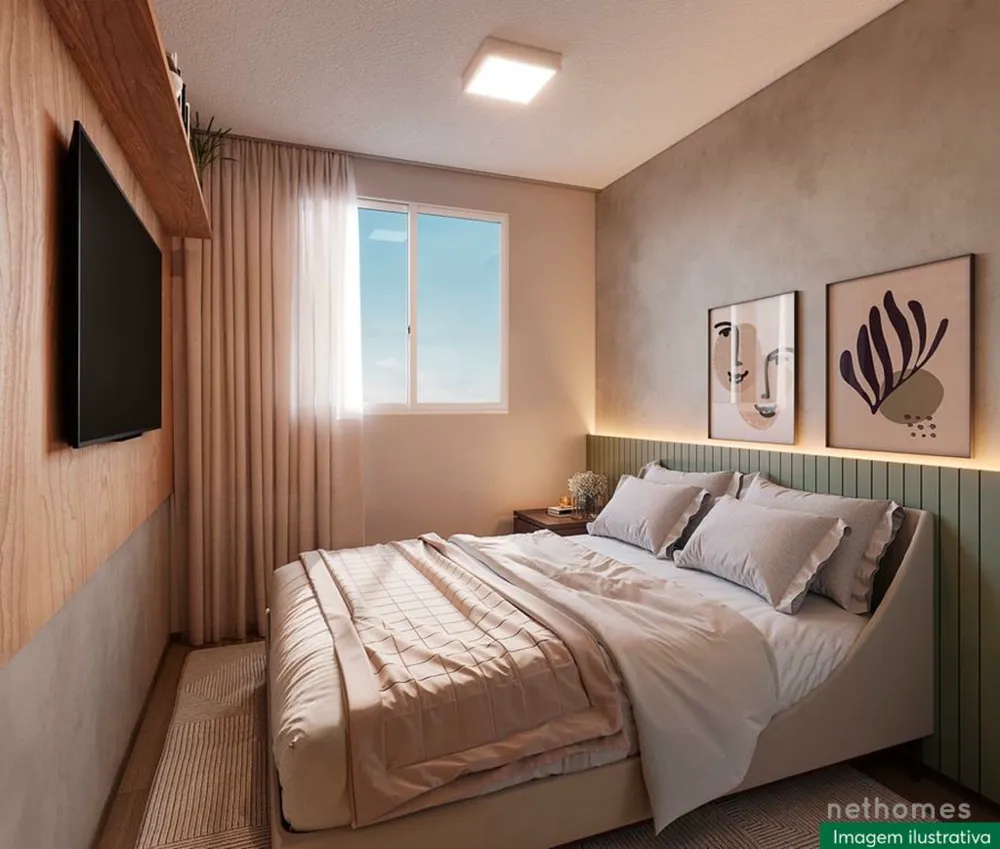 Apartamento, 2 quartos, 32 m² - Foto 6