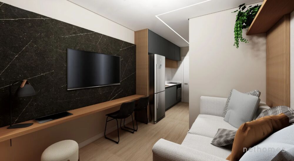 Apartamento, 1 quarto, 53 m² - Foto 2