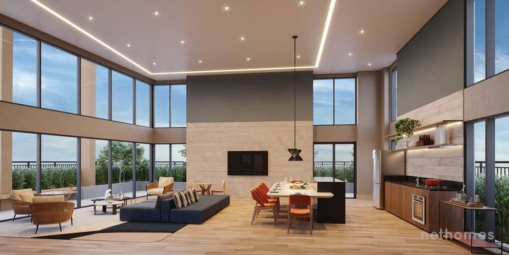 Apartamento Lançamentos com 1 quarto, 30m² - Foto 5