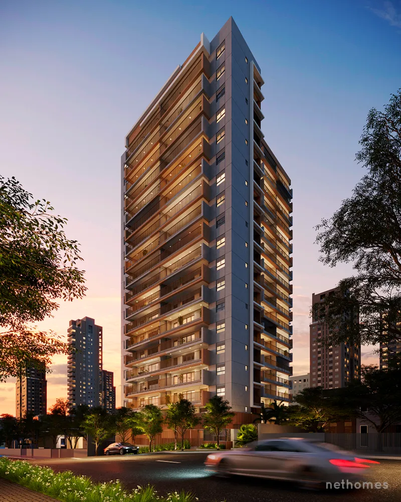 Apartamento, 2 quartos, 77 m² - Foto 1