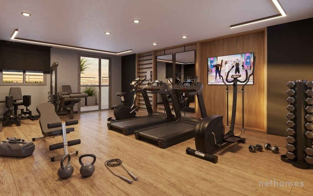 Apartamento, 2 quartos, 32 m² - Foto 2