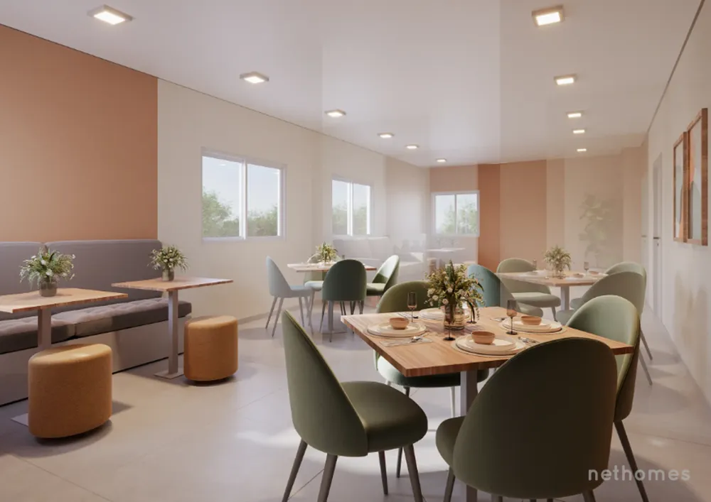 Apartamento, 2 quartos, 35 m² - Foto 3