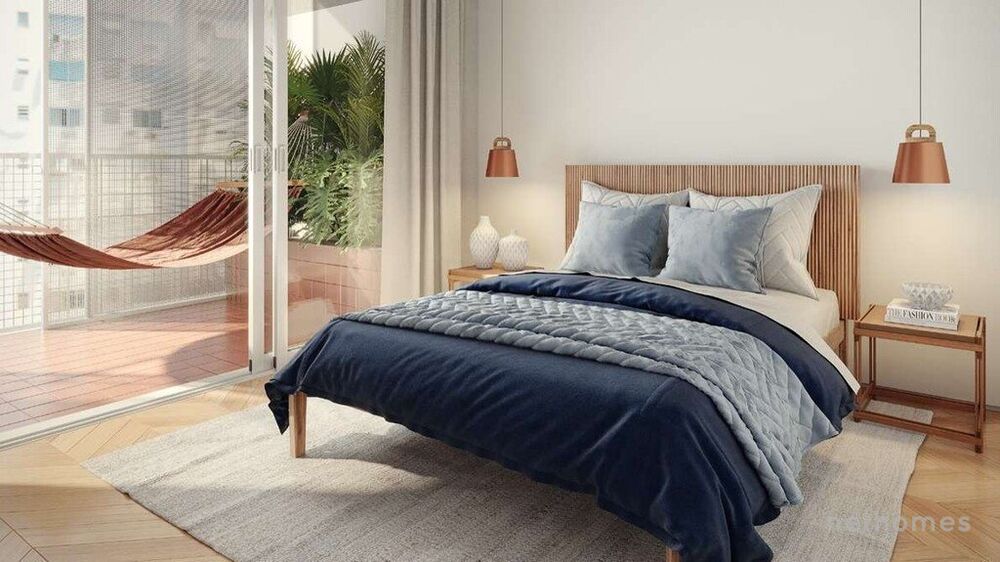 Apartamento à venda com 1 quarto, 54m² - Foto 8
