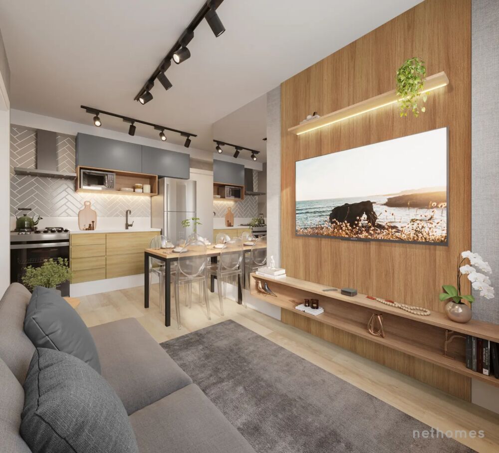 Apartamento, 2 quartos, 36 m² - Foto 4