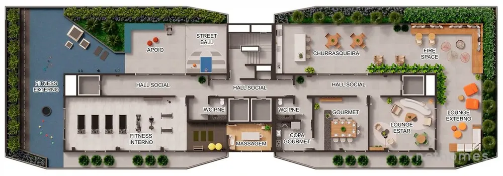 Apartamento, 2 quartos, 72 m² - Foto 8