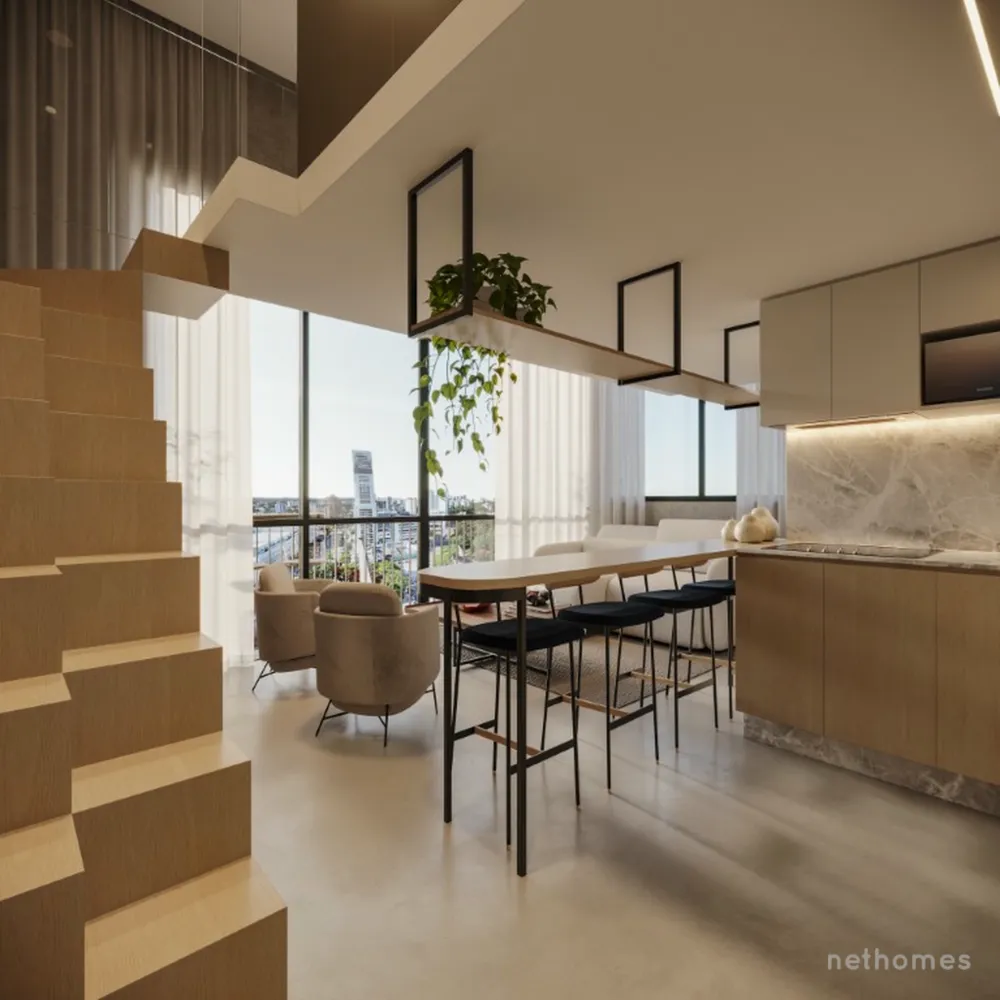 Loft, 41 m² - Foto 3