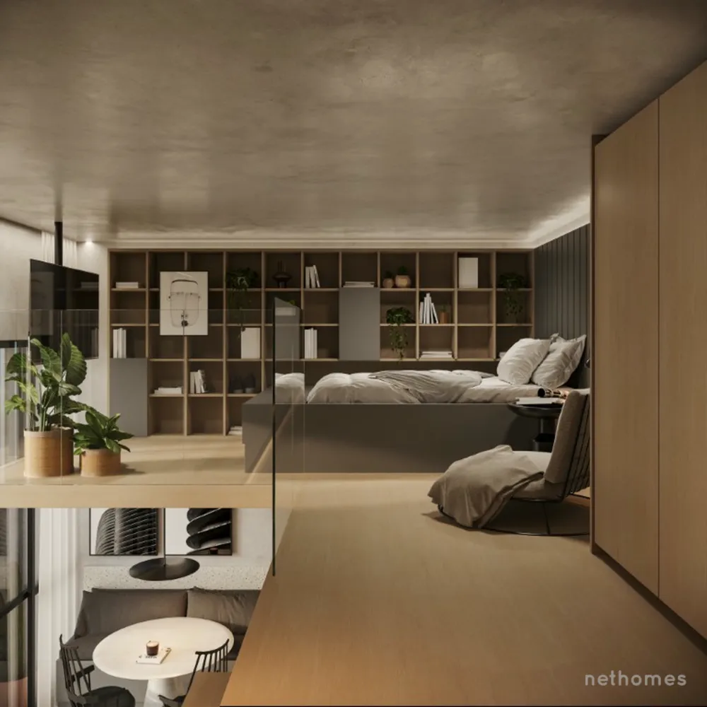 Loft, 41 m² - Foto 5
