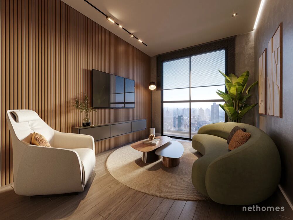 Apartamento, 1 quarto, 43 m² - Foto 4
