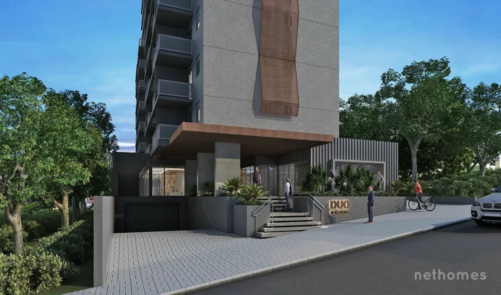 Apartamento, 2 quartos, 52 m² - Foto 1