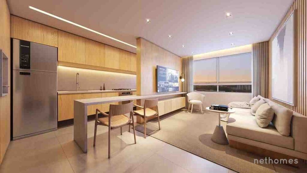 Apartamento Lançamentos com 2 quartos, 77m² - Foto 1