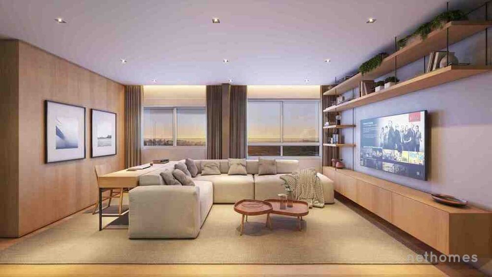 Apartamento Lançamentos com 2 quartos, 77m² - Foto 2