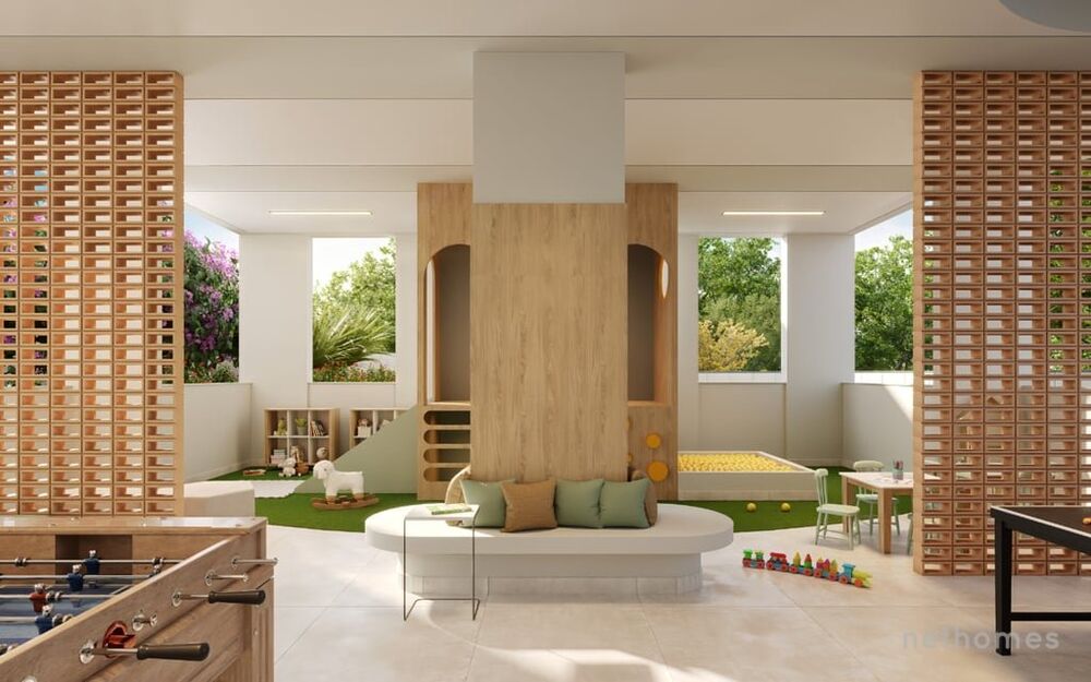 Apartamento Lançamentos com 2 quartos, 44m² - Foto 4