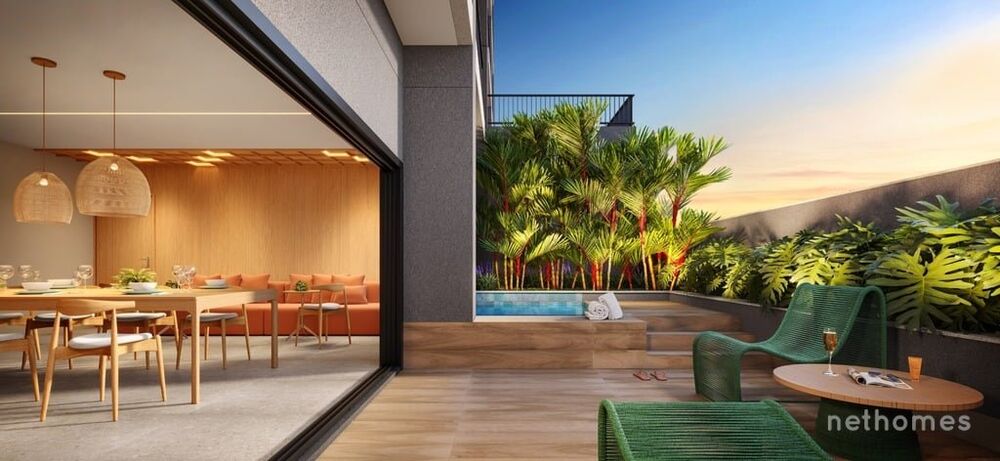 Apartamento Lançamentos com 3 quartos, 119m² - Foto 10