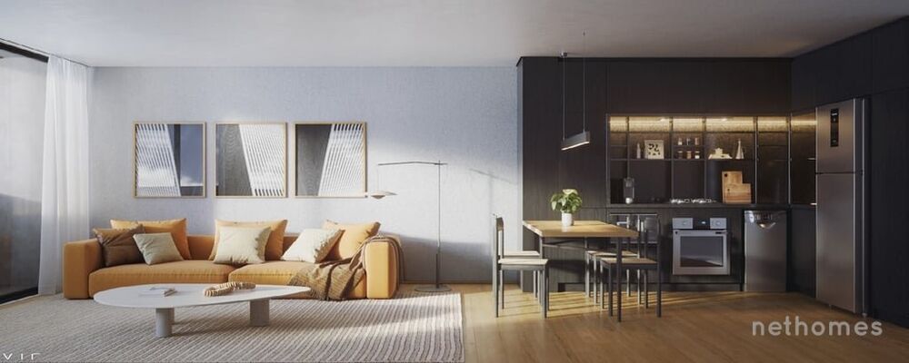 Apartamento Lançamentos com 1 quarto, 103m² - Foto 5