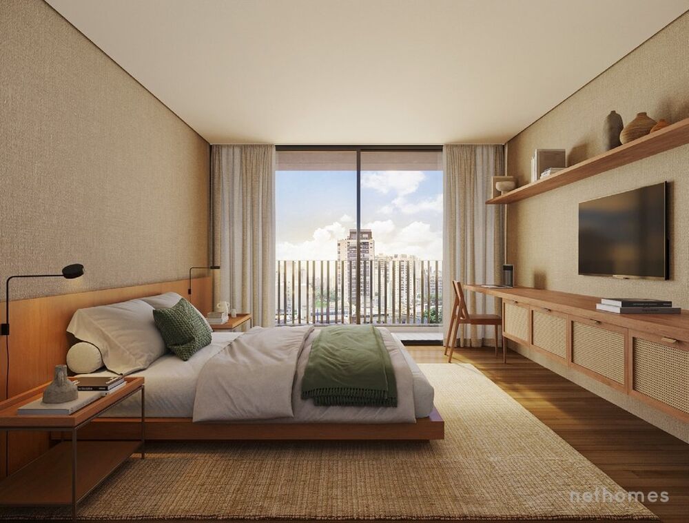 Apartamento Lançamentos com 1 quarto, 103m² - Foto 8