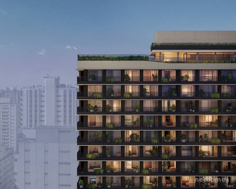 Apartamento Lançamentos com 1 quarto, 103m² - Foto 11