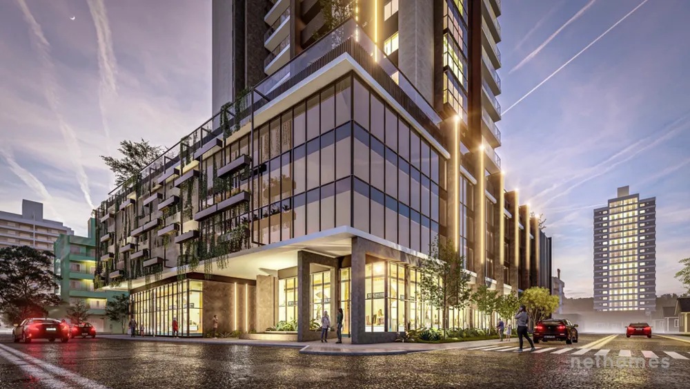 Loja-Salão, 133 m² - Foto 1