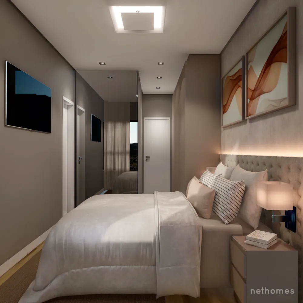 Apartamento, 1 quarto, 59 m² - Foto 5
