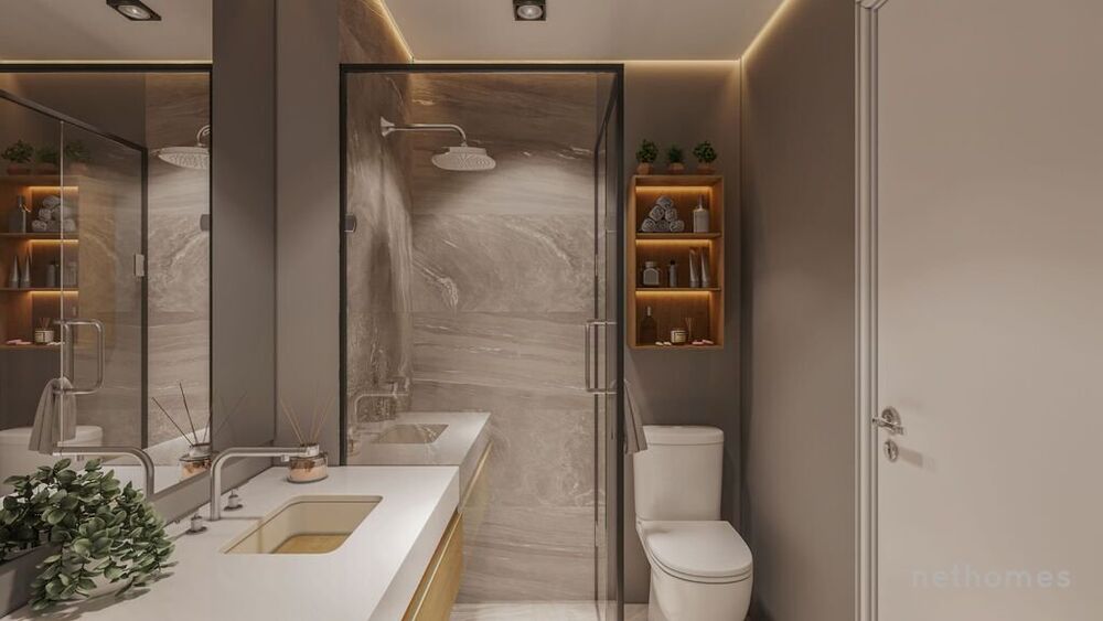 Apartamento, 2 quartos, 54 m² - Foto 4