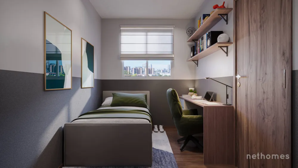 Apartamento, 2 quartos, 35 m² - Foto 5