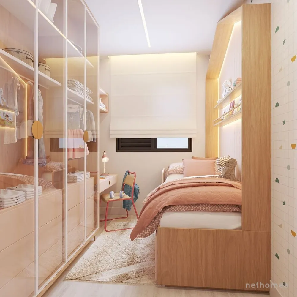 Apartamento, 1 quarto, 31 m² - Foto 8