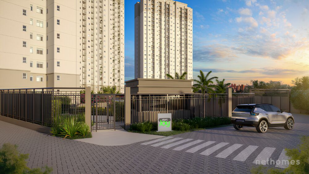 Apartamento, 2 quartos, 51 m² - Foto 1