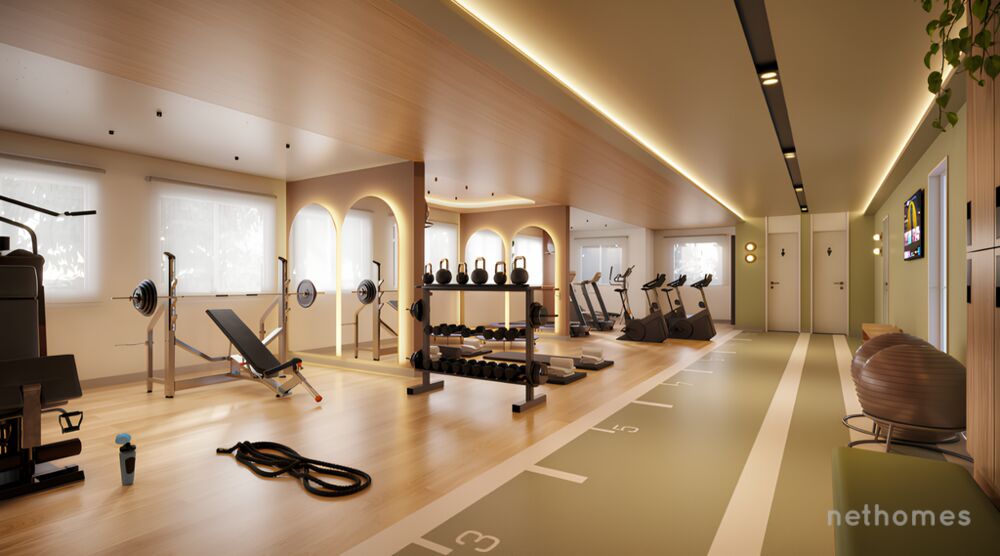 Apartamento, 2 quartos, 51 m² - Foto 3