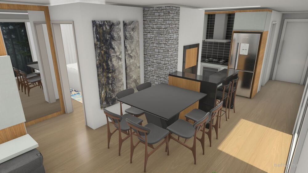 Apartamento, 2 quartos, 95 m² - Foto 4