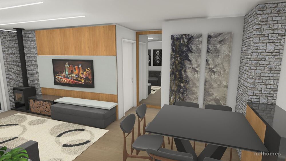 Apartamento, 2 quartos, 95 m² - Foto 1
