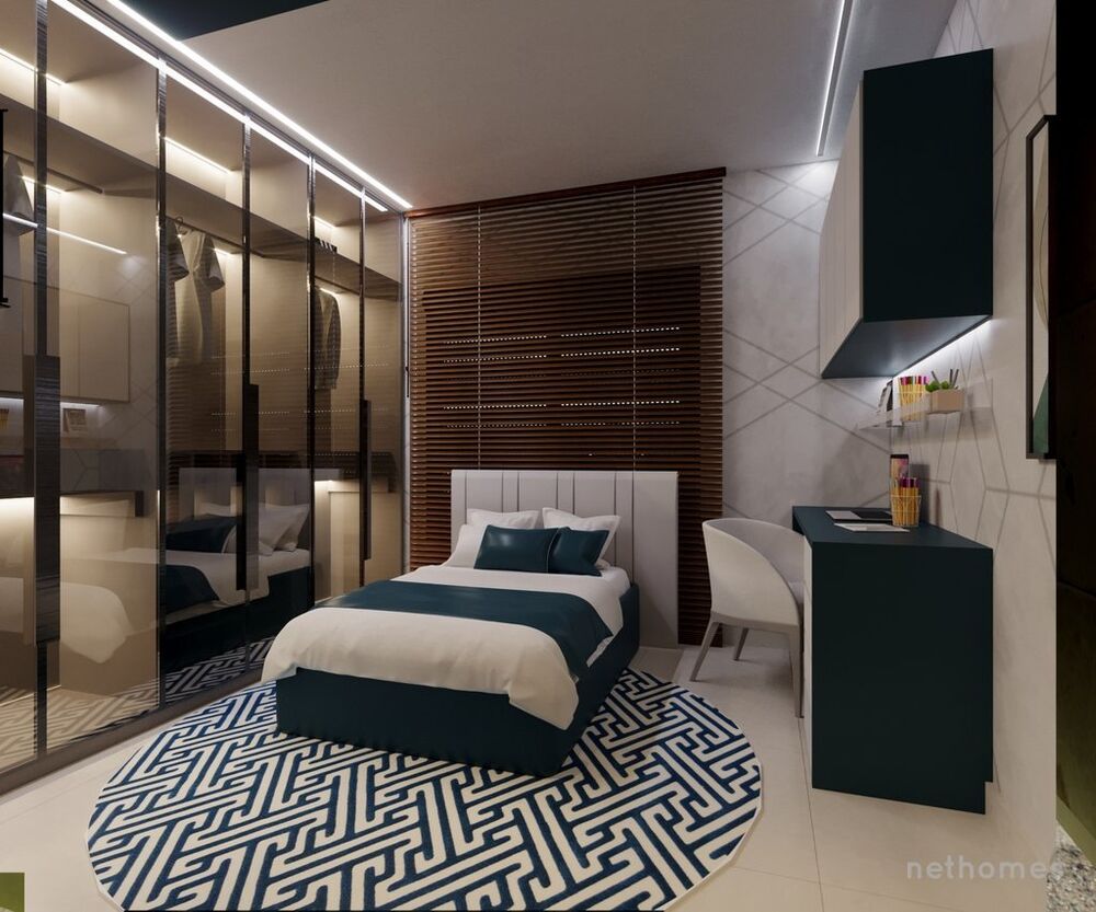Apartamento à venda com 1 quarto, 48m² - Foto 4
