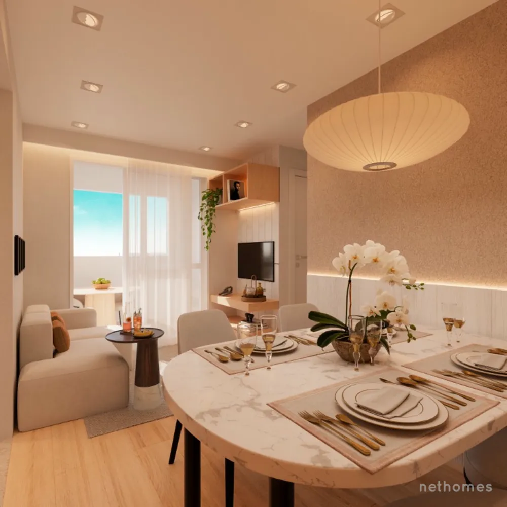 Apartamento, 2 quartos, 33 m² - Foto 2